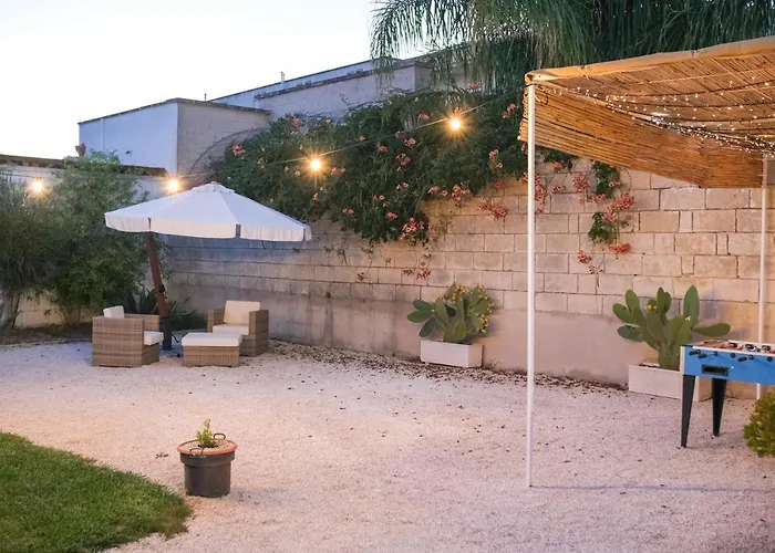 Terra D'otranto לינה וארוחת בוקר 3*