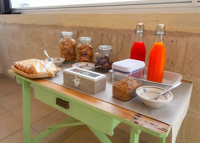 Terra D'otranto לינה וארוחת בוקר אוג'אנו לה קייזה